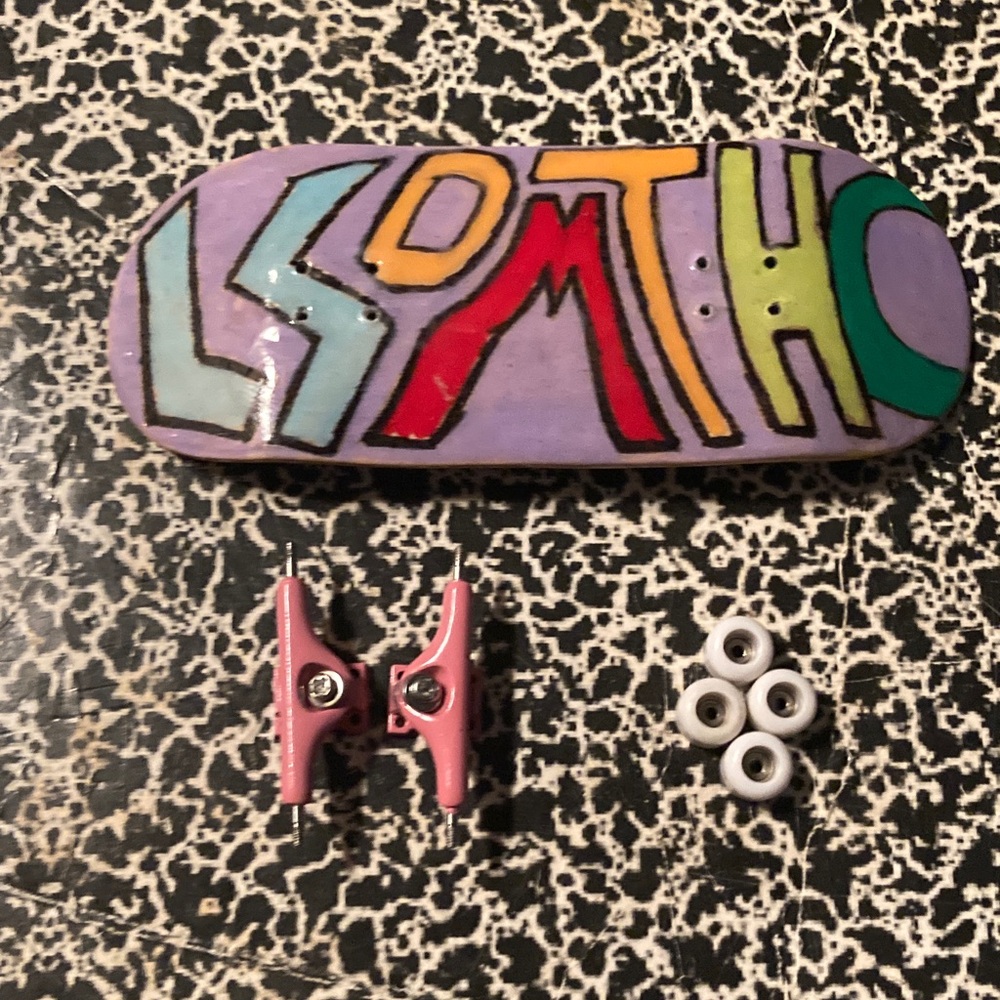 Pro fingerboard hand made